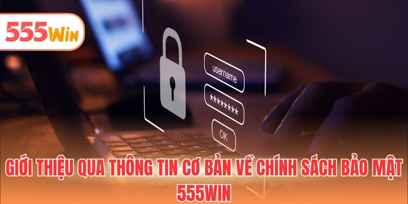 Giới thiệu qua thông tin cơ bản về chính sách bảo mật 555WIN