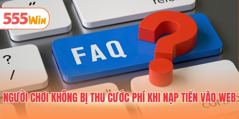 Người chơi không bị thu cước phí khi nạp tiền vào web